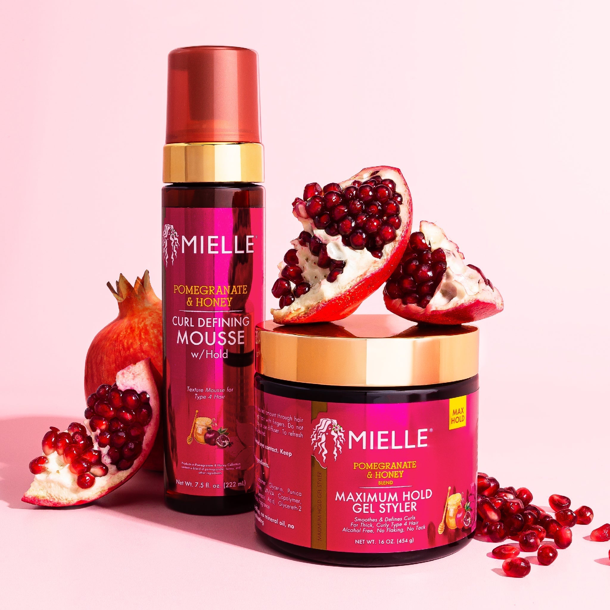 Pomegranate & Honey Maximum Hold Gel Styler - Image 4