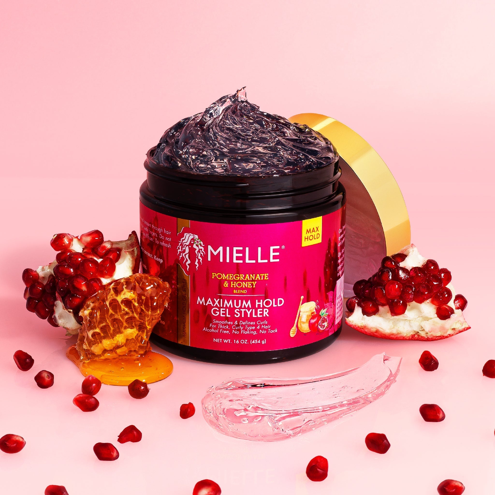 Pomegranate & Honey Maximum Hold Gel Styler - Image 3