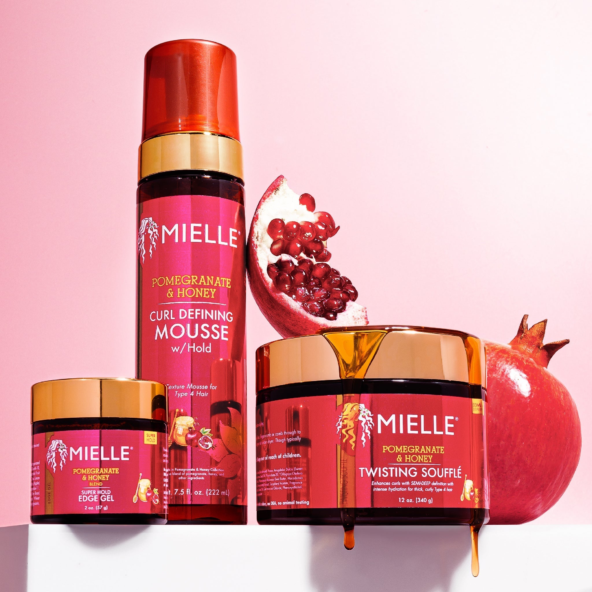 Pomegranate & Honey Super Hold Edge Gel - Image 4