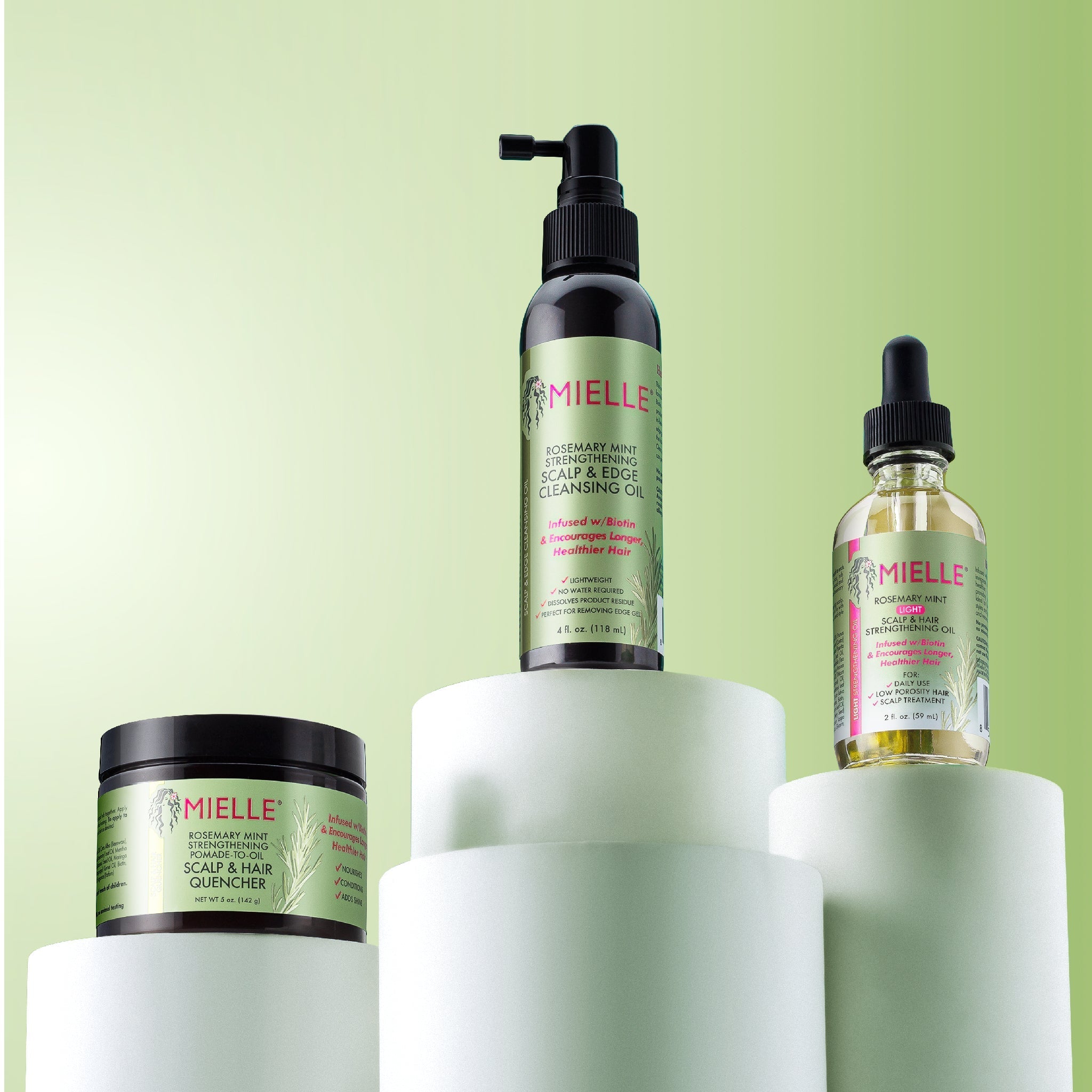 Rosemary Mint Pomade-to-Oil Scalp & Hair Quencher - Image 6
