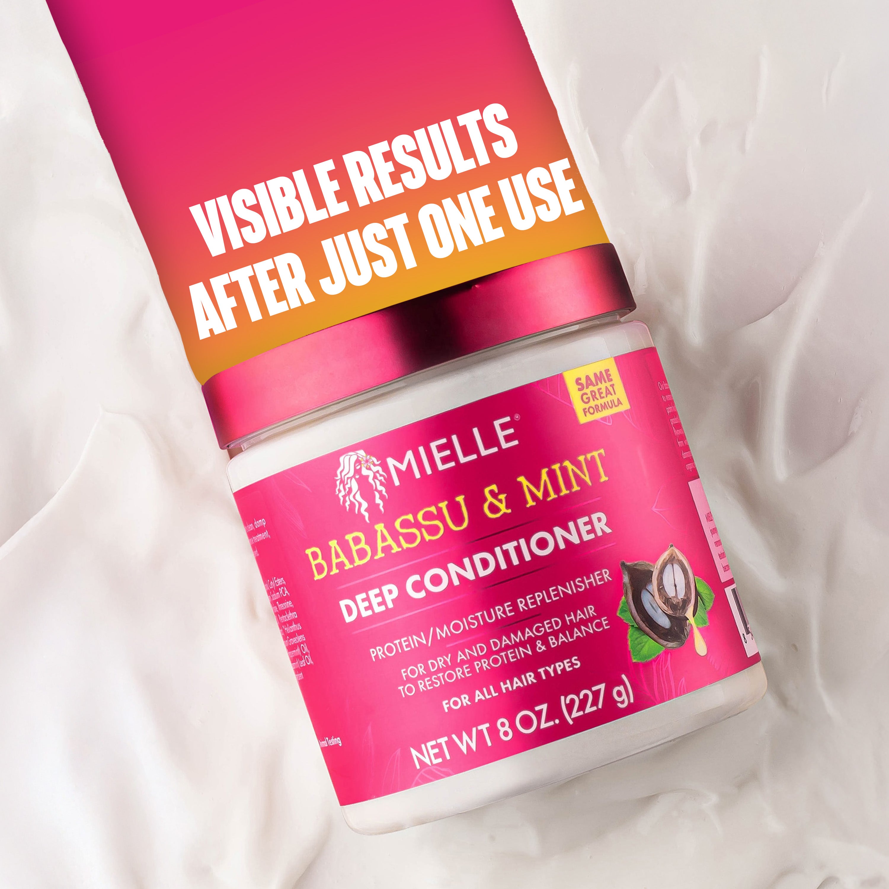 Babassu & Mint Deep Conditioner - Image 3