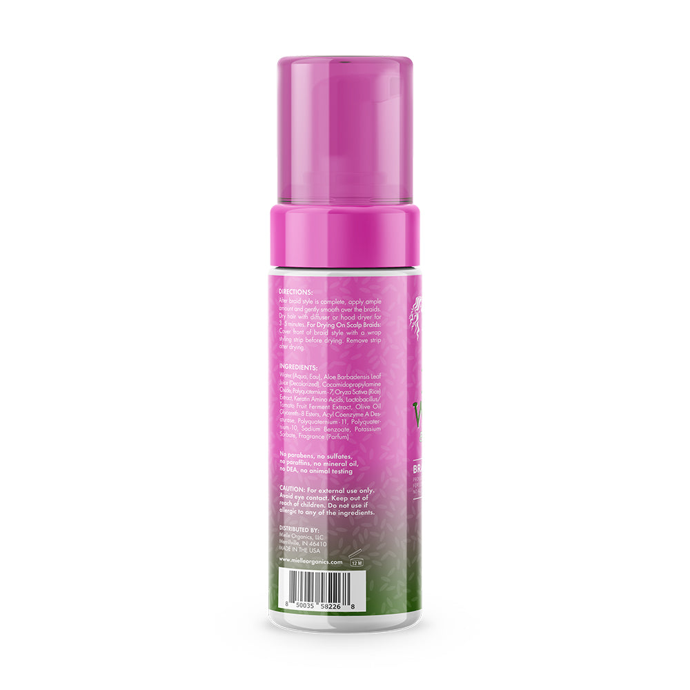 Rice Water & Aloe Vera Braid Set Foam - Image 2