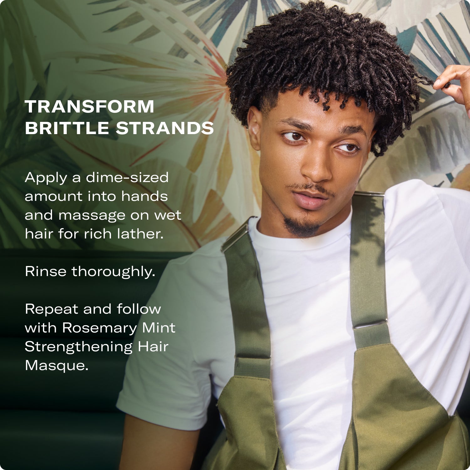 Rosemary Mint Strengthening Shampoo - Image 6