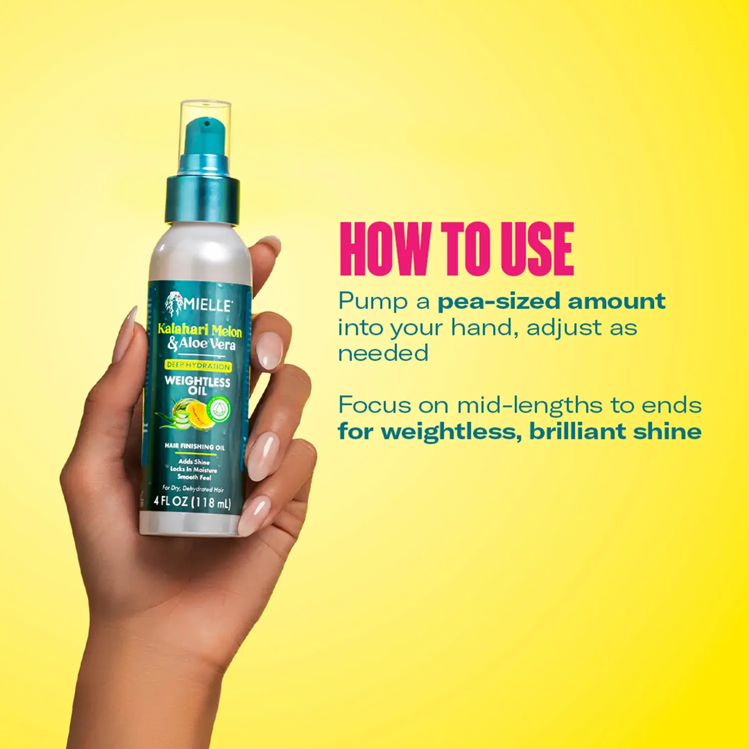 Kalahari Melon & Aloe Vera Deep Hydration Weightless Oil - Image 5