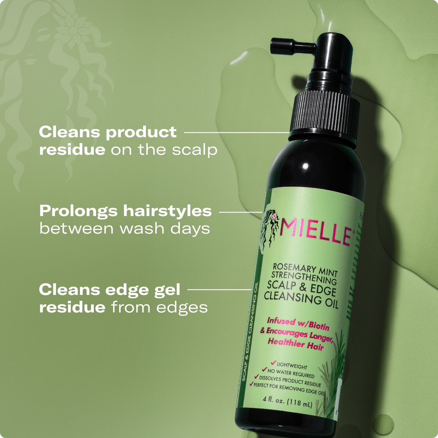 Rosemary Mint Scalp & Edge Cleansing Oil - Image 4