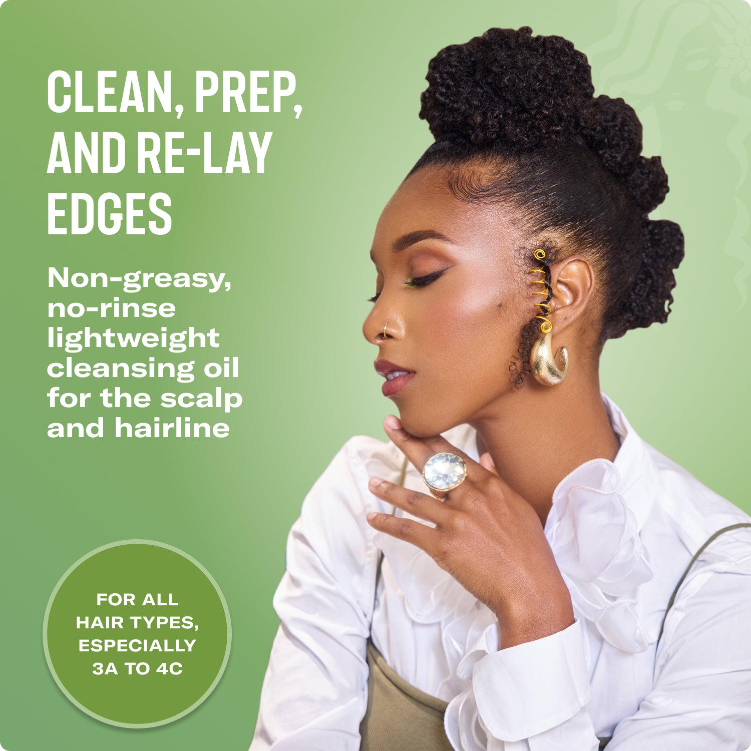 Rosemary Mint Scalp & Edge Cleansing Oil - Image 2