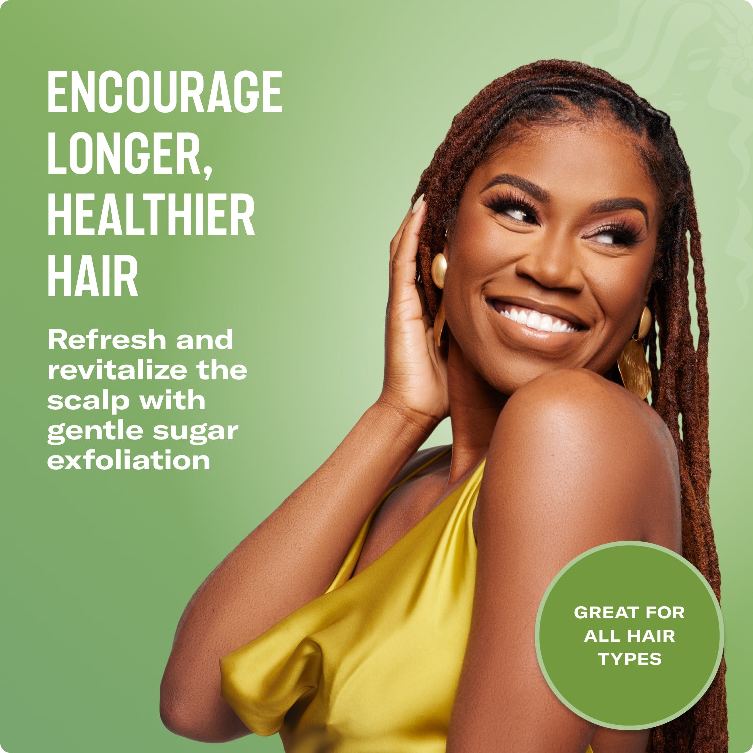Rosemary Mint Clarifying Sugar Scalp Scrub - Image 3