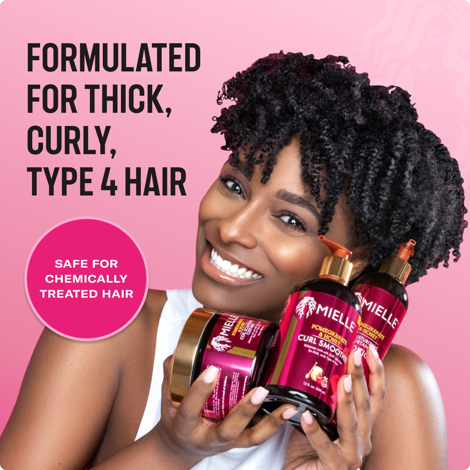 Pomegranate & Honey Detangling Conditioner - Image 3