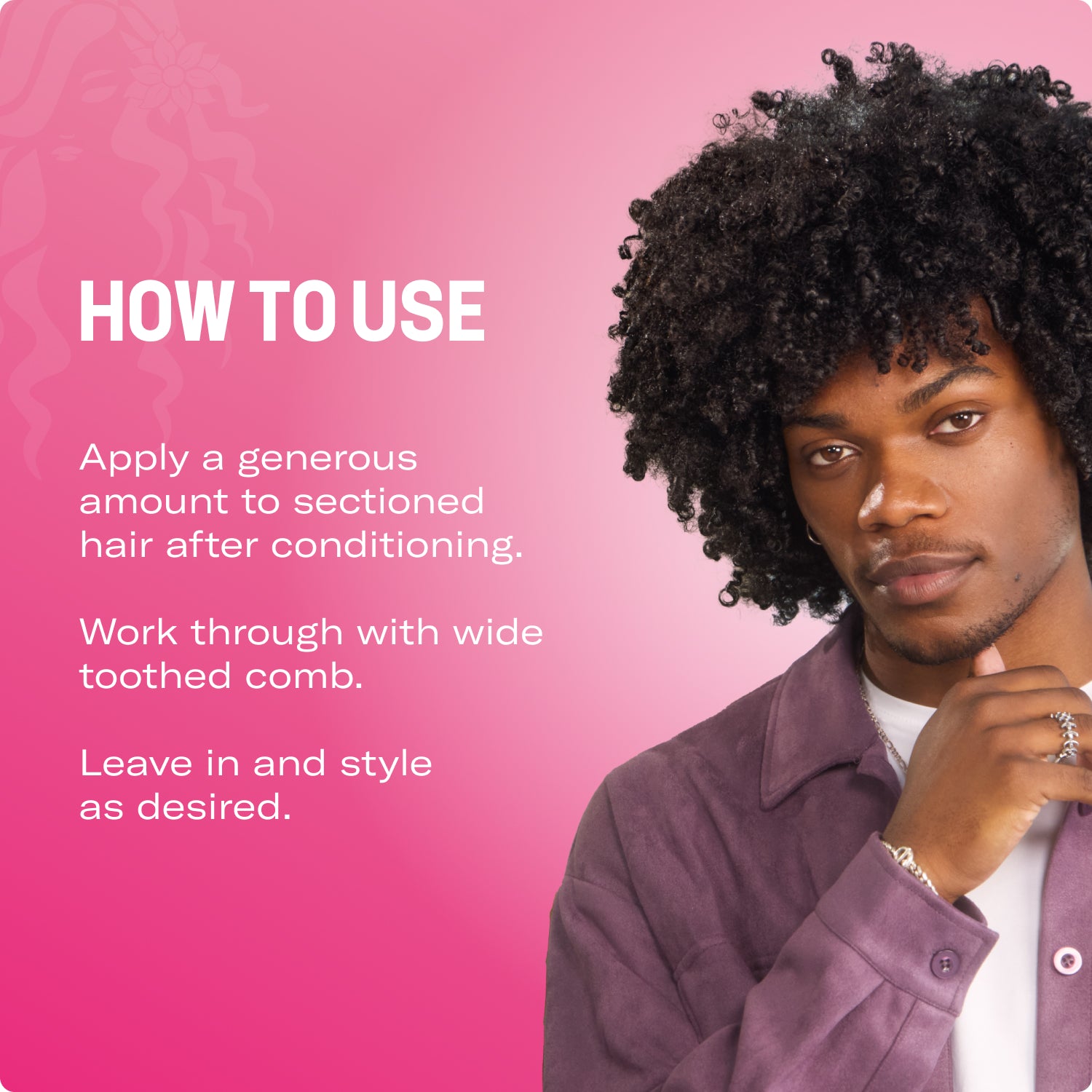 Pomegranate & Honey Leave-In Conditioner - Image 5