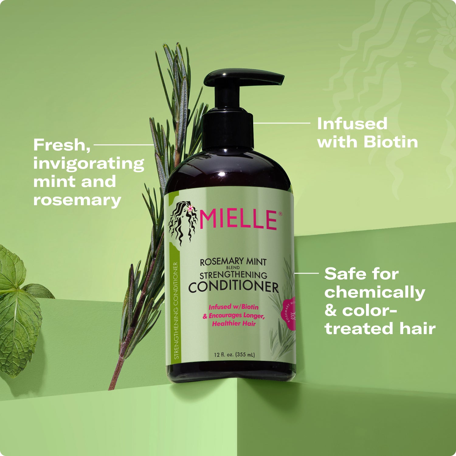 Rosemary Mint Strengthening Conditioner - Image 5