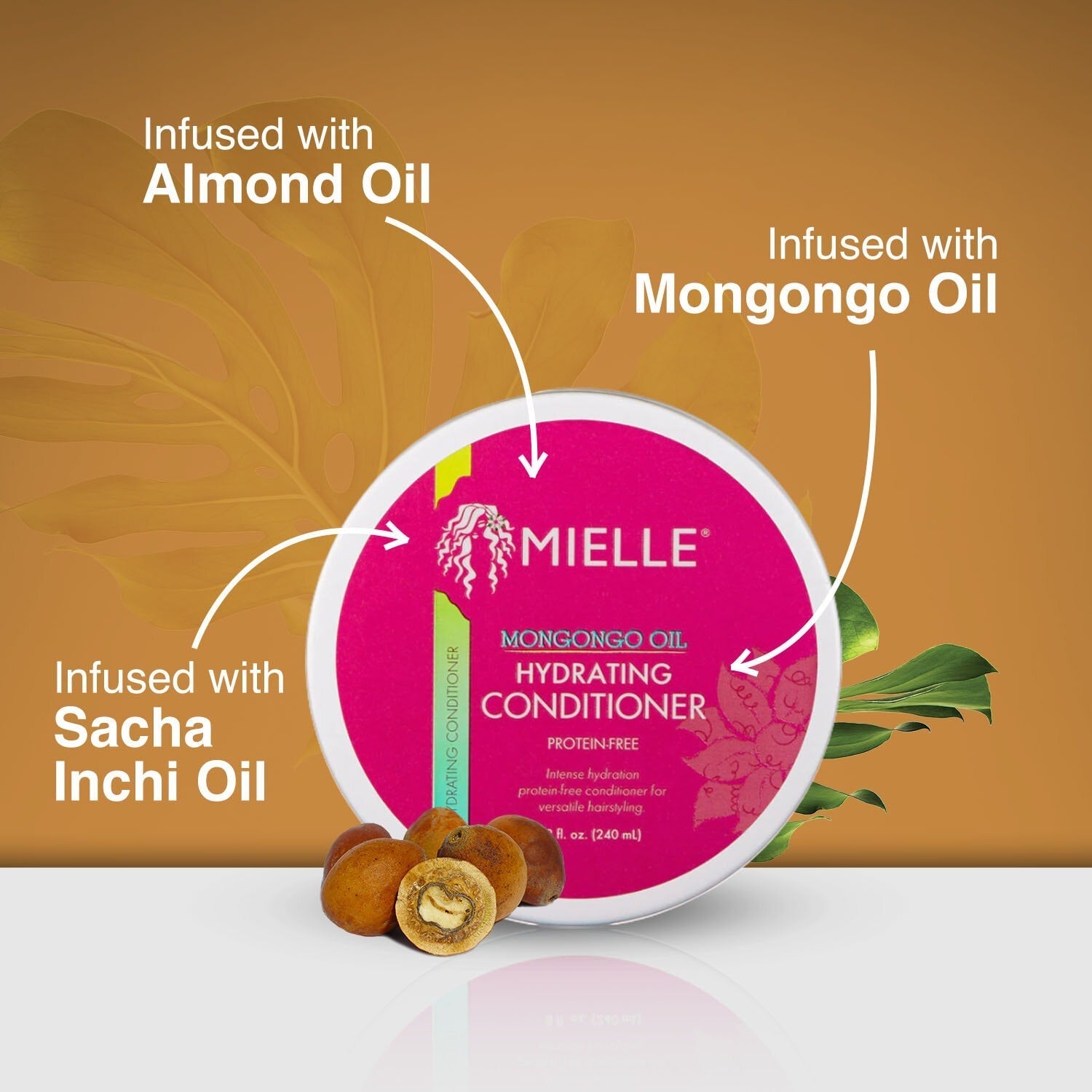 Mongongo Oil Protein-Free Hydrating Conditioner - Image 2