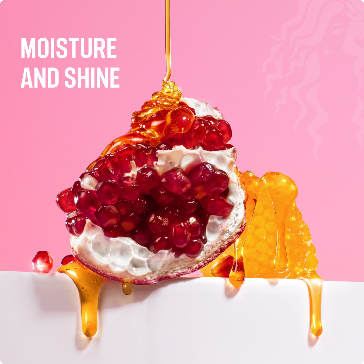 Pomegranate & Honey Leave-In Conditioner - Image 6