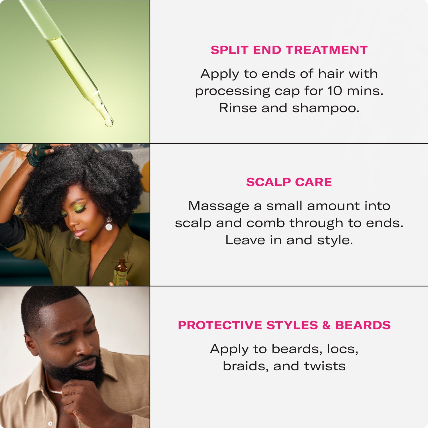Rosemary Mint Scalp & Hair Strengthening Oil - Image 6