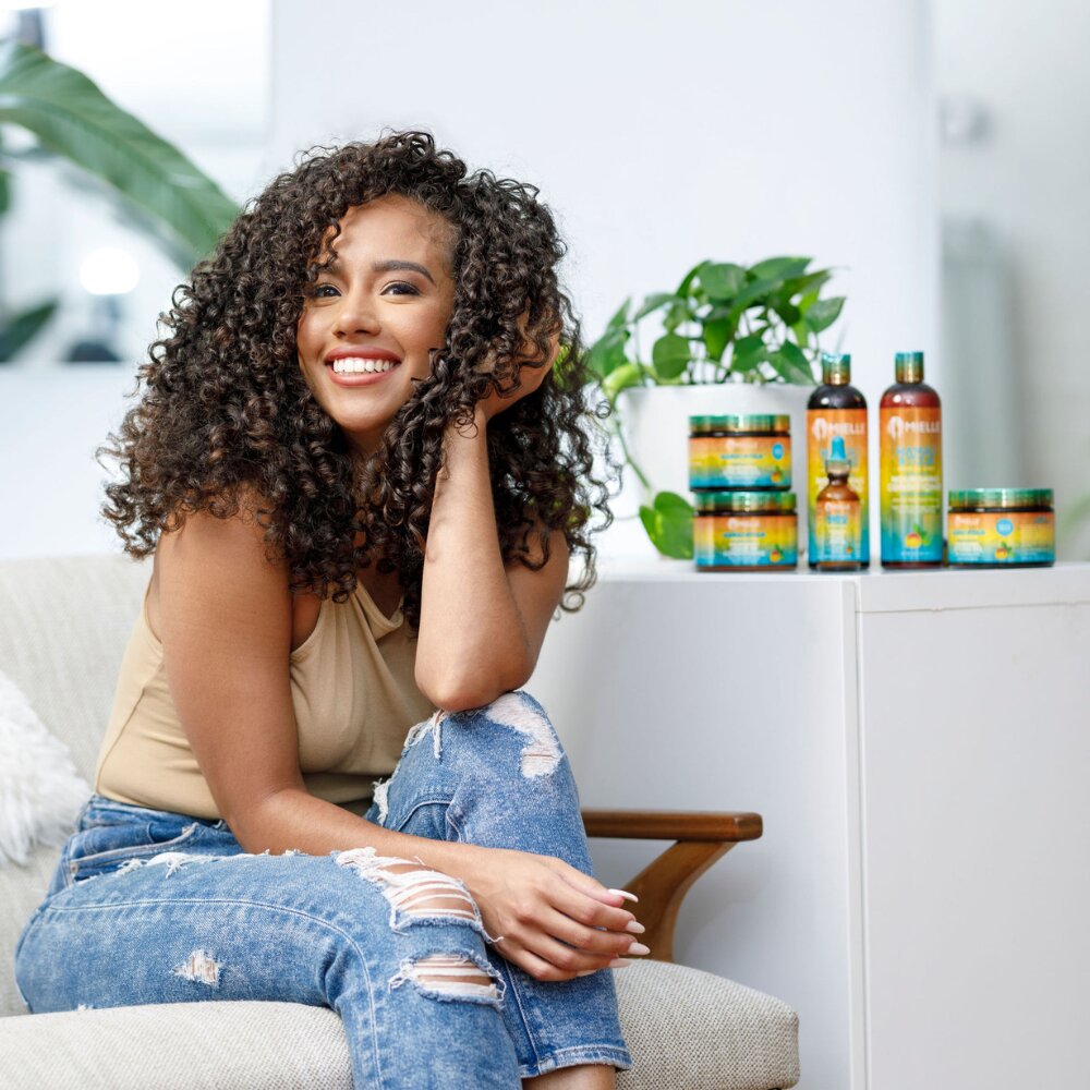 Mango & Tulsi Nourishing Conditioner - Image 4