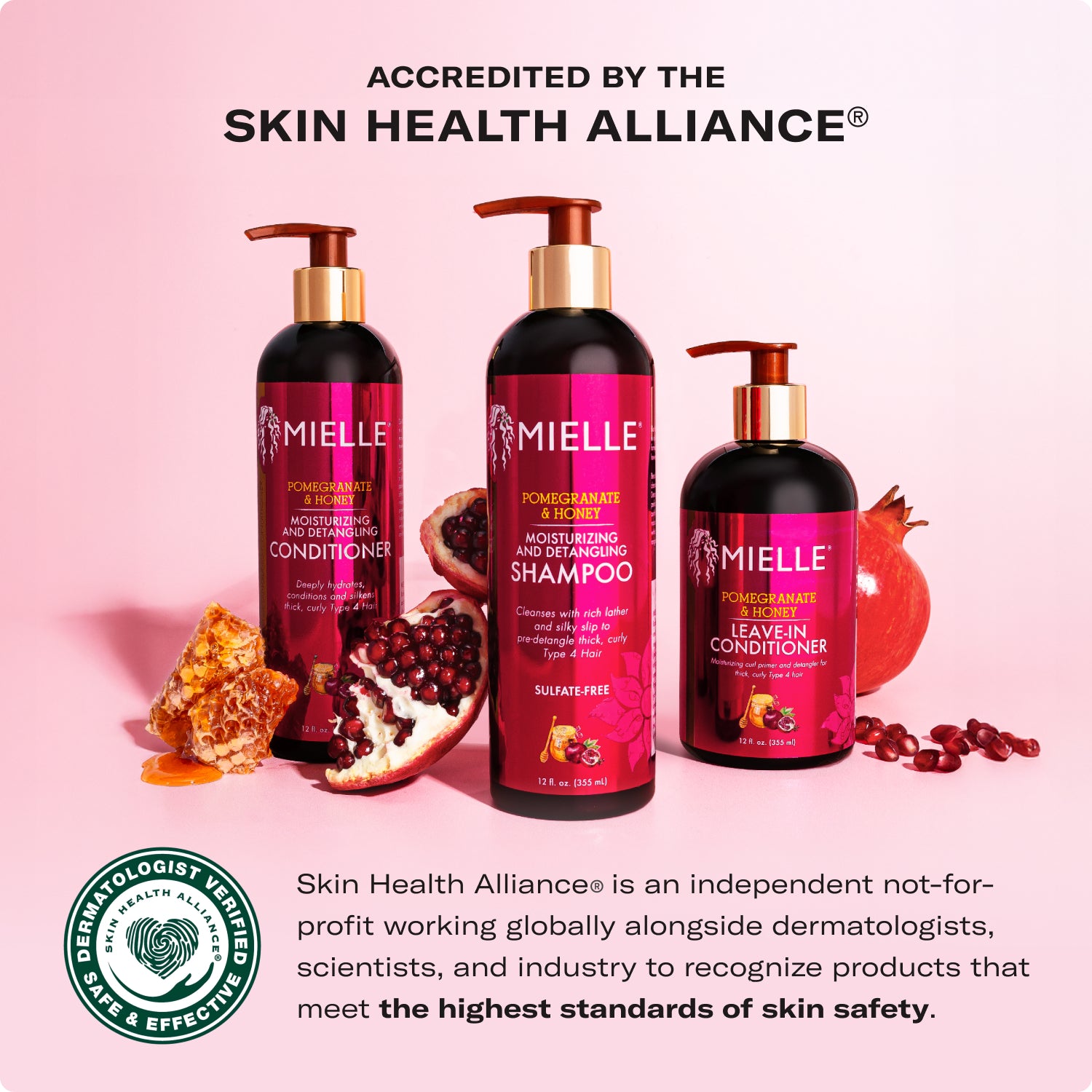 Pomegranate & Honey Curl Defining Mousse with Hold - Image 2