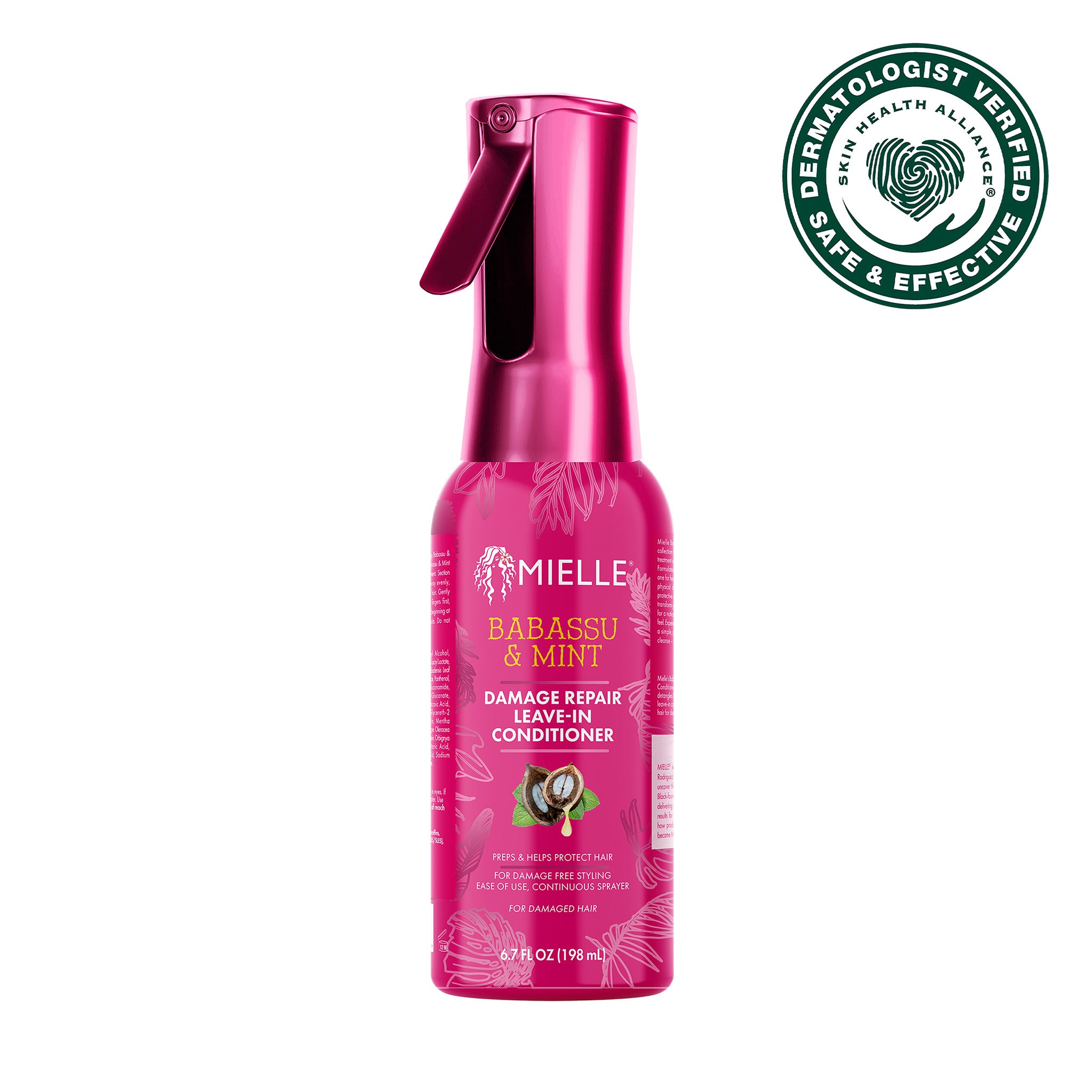 Babassu & Mint Damage Repair Leave-In Conditioner