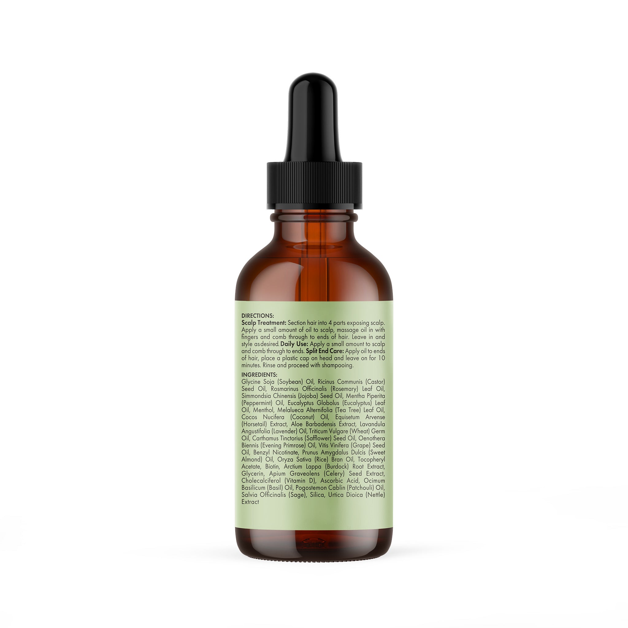 Rosemary Mint Scalp & Hair Strengthening Oil - Image 8