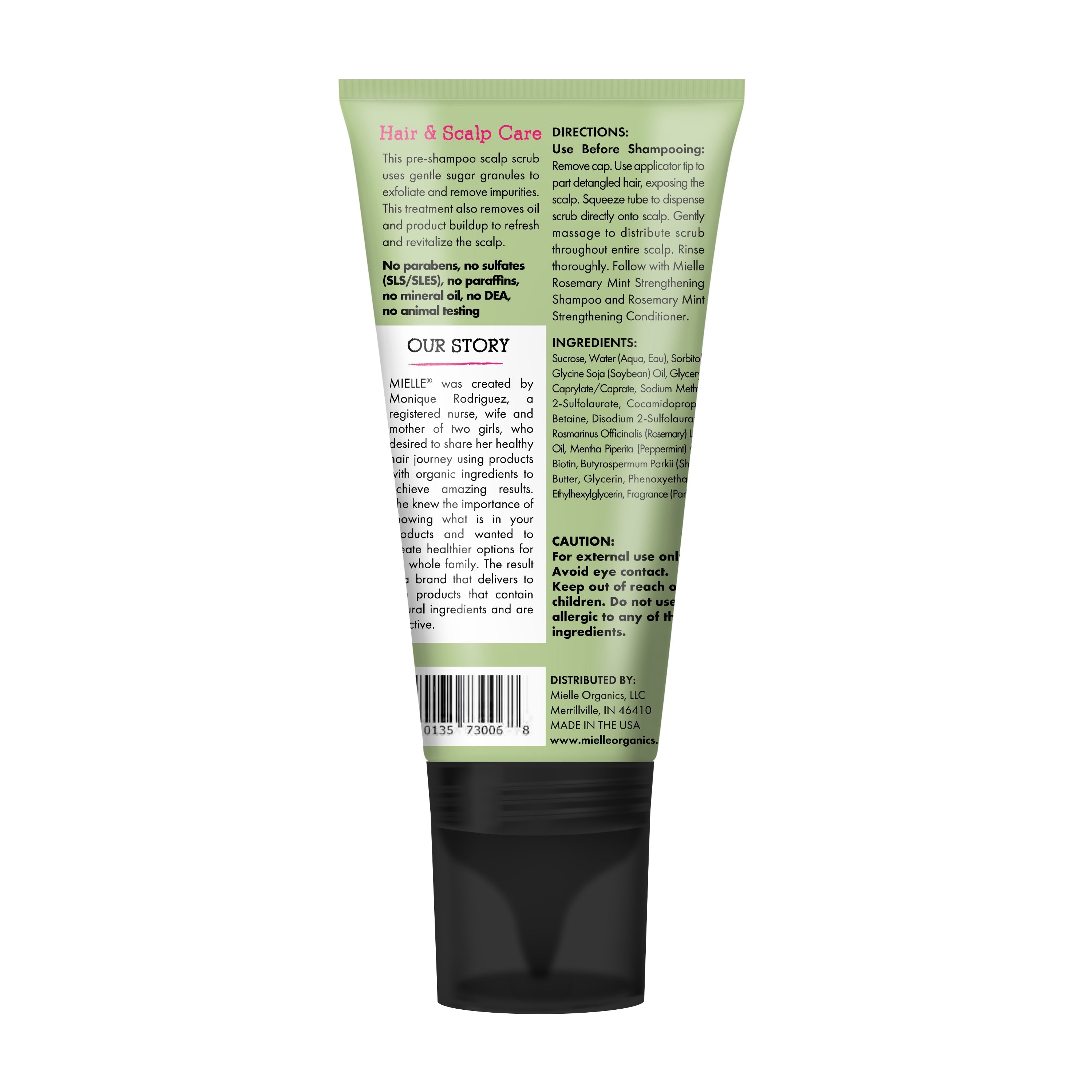 Rosemary Mint Clarifying Sugar Scalp Scrub - Image 8