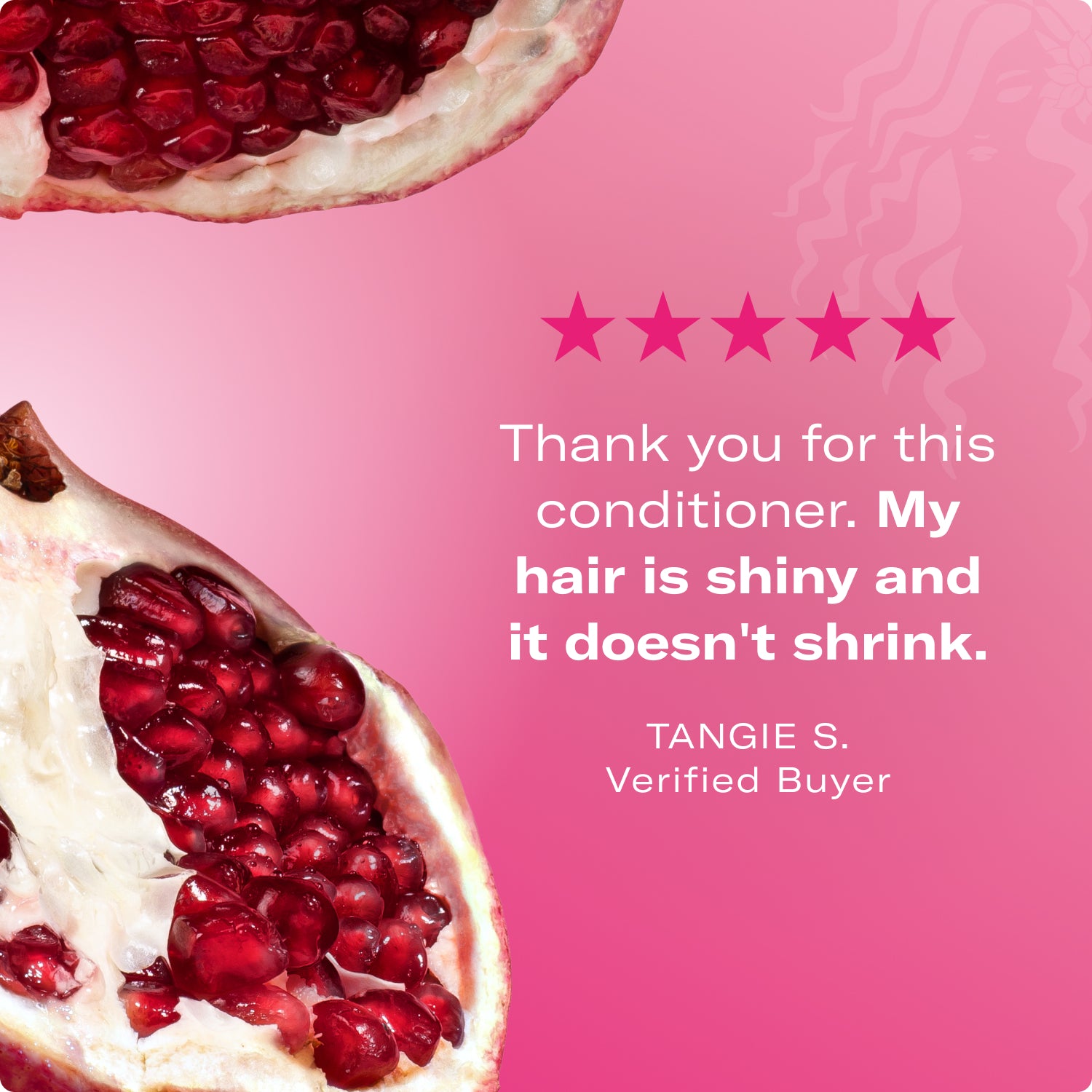 Pomegranate & Honey Leave-In Conditioner - Image 7