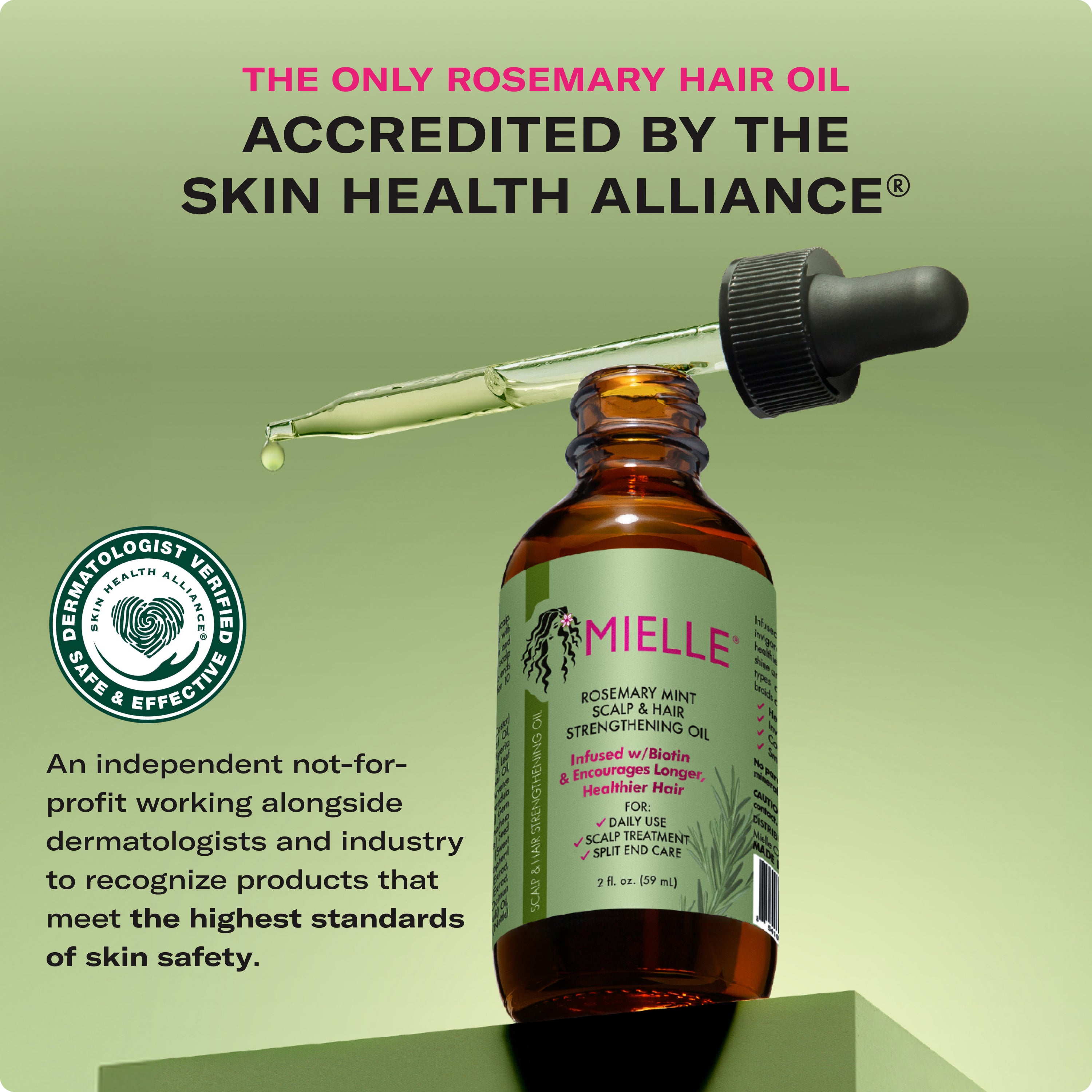 Rosemary Mint Scalp & Hair Strengthening Oil - Image 7