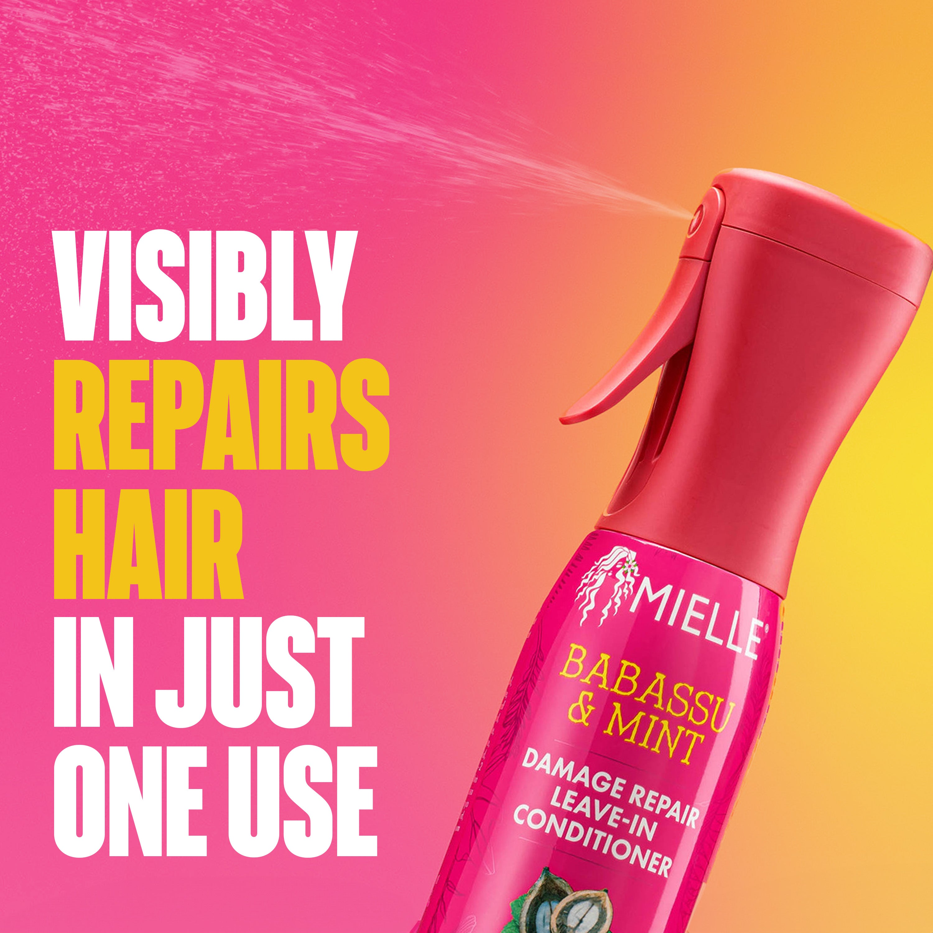 Babassu & Mint Damage Repair Leave-In Conditioner - Image 4