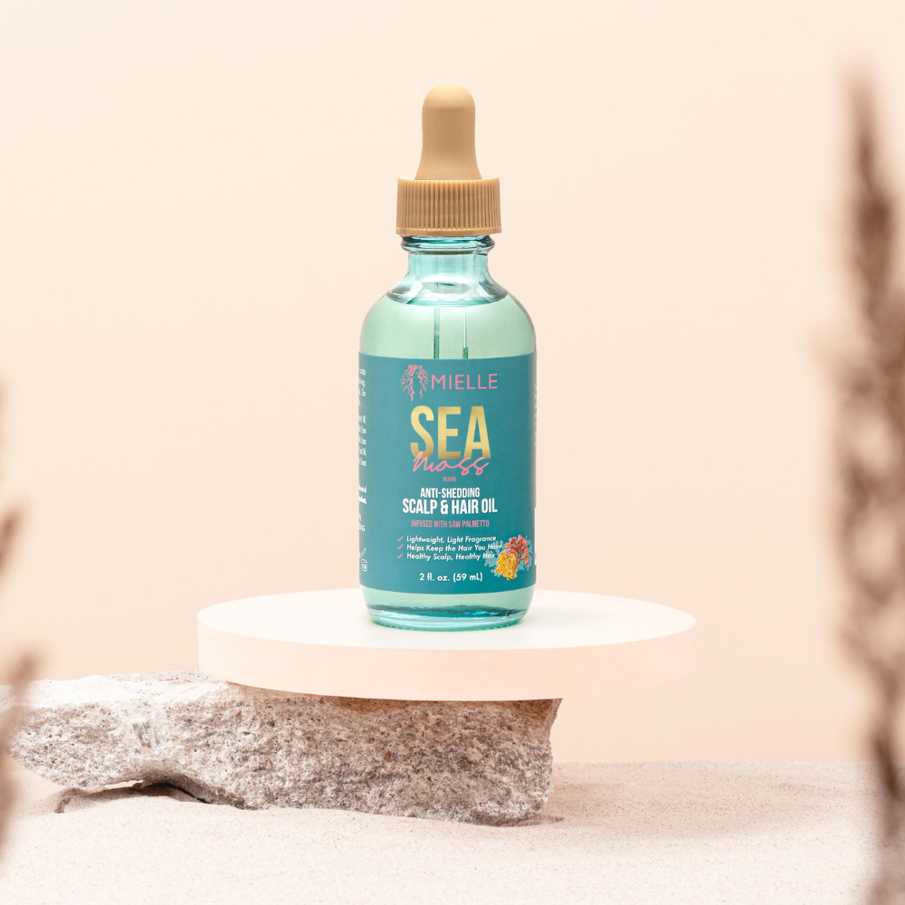 Sea Moss Anti-Shedding Scalp & Hair Oil - Image 4