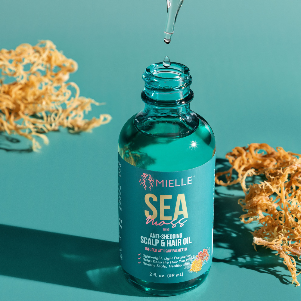 Sea Moss Anti-Shedding Scalp & Hair Oil - Image 3