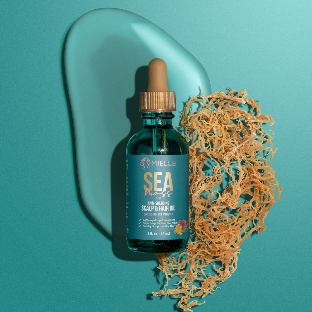 Sea Moss Anti-Shedding Scalp & Hair Oil - Image 5