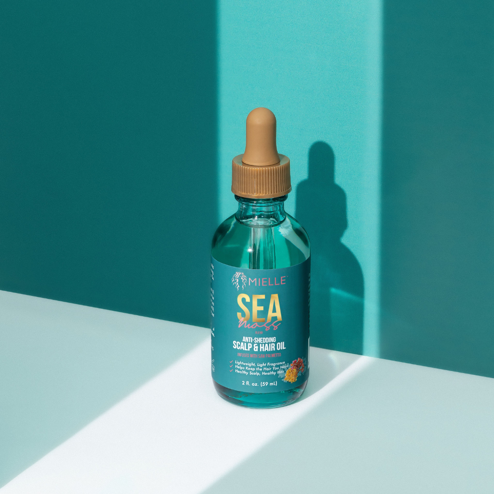 Sea Moss Anti-Shedding Scalp & Hair Oil - Image 6