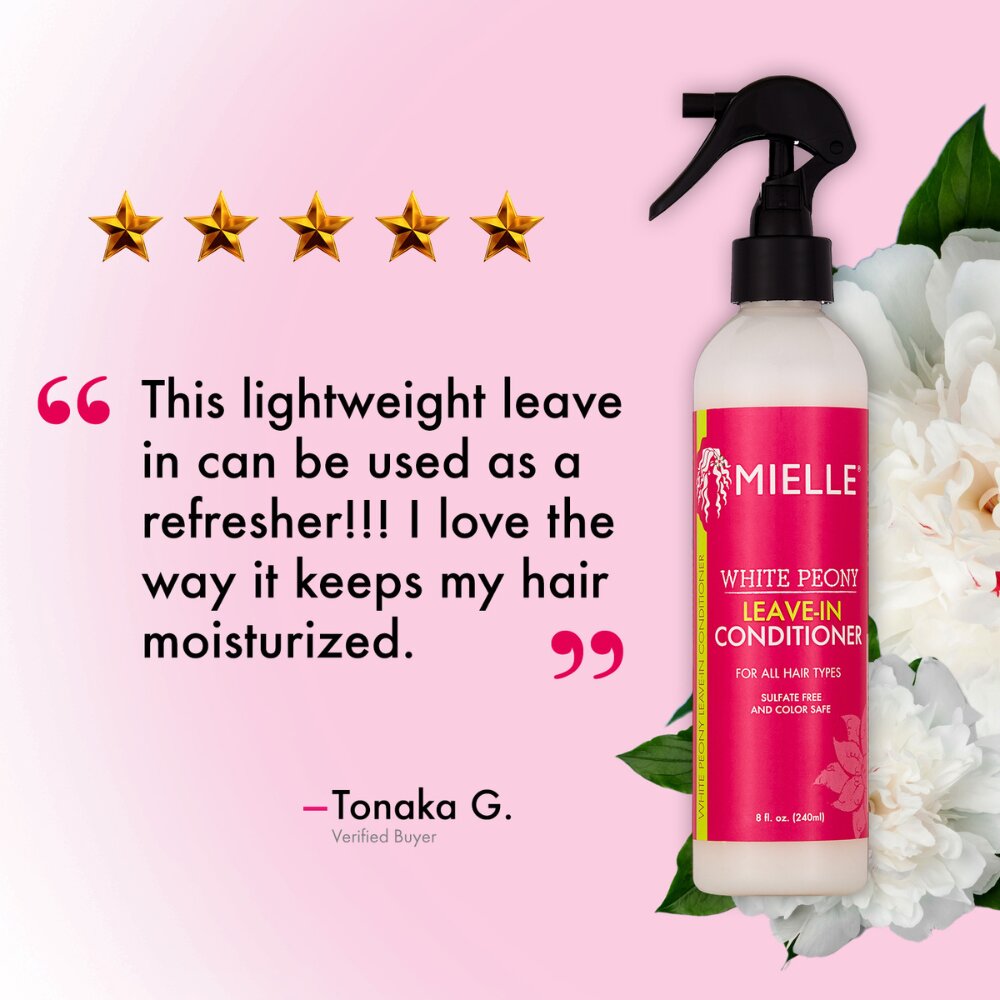 White Peony Leave-In Conditioner - Image 3