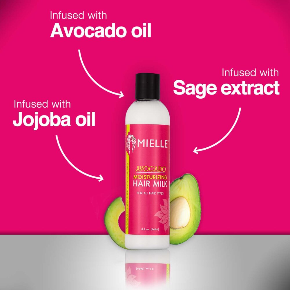 Avocado Moisturizing Hair Milk - Image 2