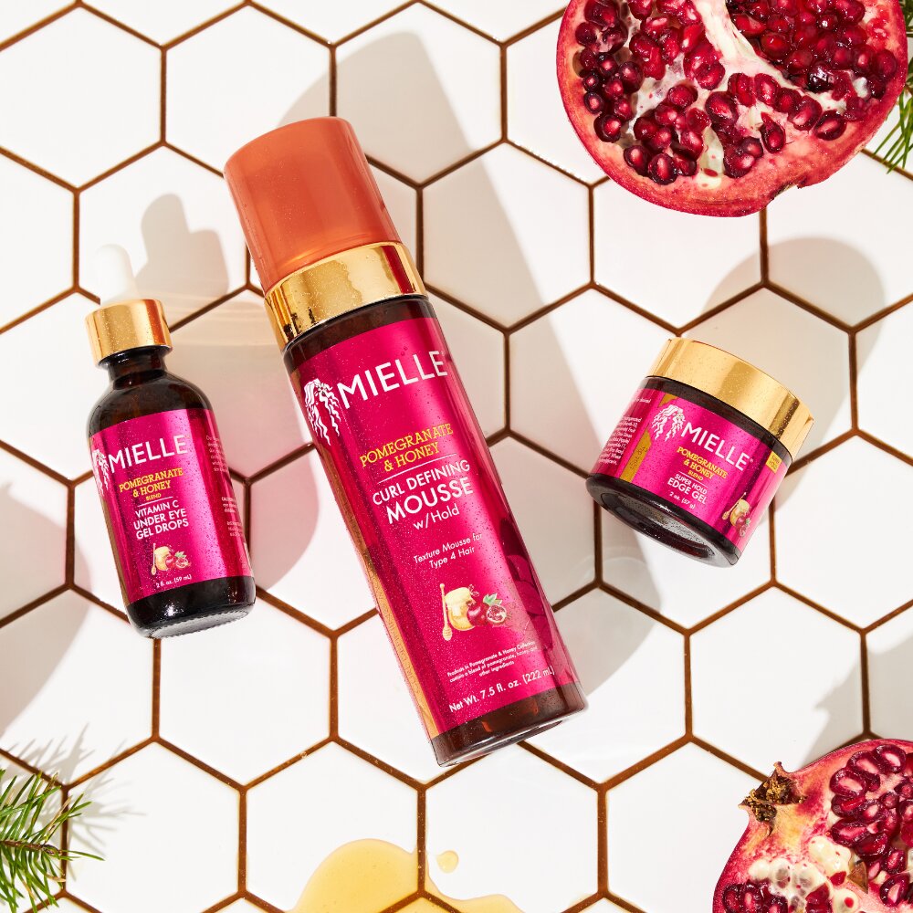 Pomegranate & Honey Super Hold Edge Gel - Image 5